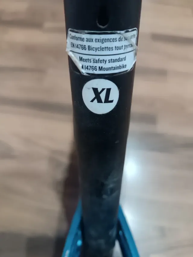 Telaio Canyon Doppia Sospensione 26