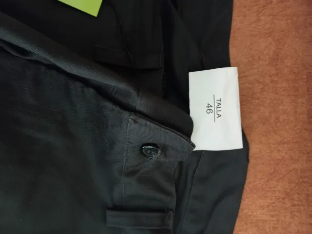 2 Pantalones de Trabajo Talla 46
