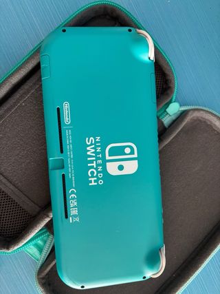 Nintendo Switch Lite Turquesa + Funda