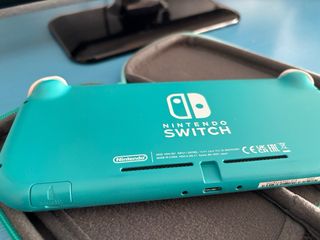 Nintendo Switch Lite Turquesa + Funda