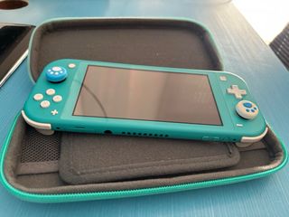 Nintendo Switch Lite Turquesa + Funda