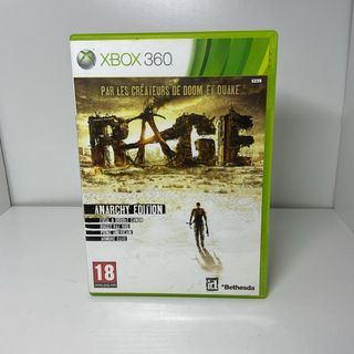 Xbox 360 RAGE Anarchy Edition FPS