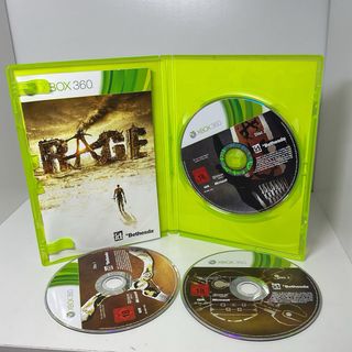 Xbox 360 RAGE Anarchy Edition FPS