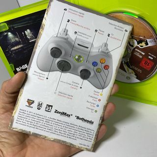 Xbox 360 RAGE Anarchy Edition FPS