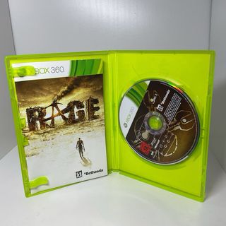 Xbox 360 RAGE Anarchy Edition FPS