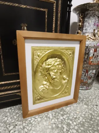 Gran cuadro relieve Jesucristo