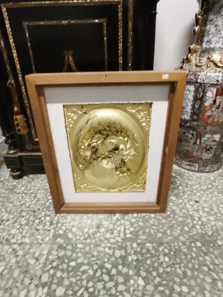 Gran cuadro relieve Jesucristo