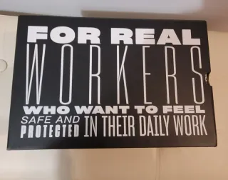 Zuecos Sanitarios Cerrados Kingsman Blancos