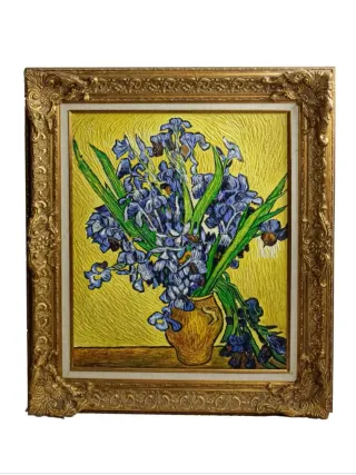 Reproducciones de cuadros y original