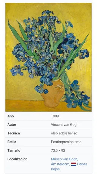 Reproducciones de cuadros y original