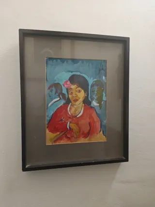 Reproducciones de cuadros y original