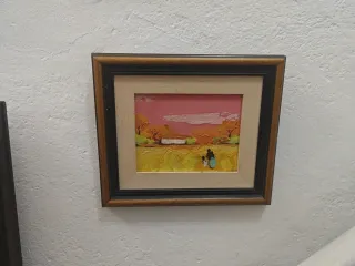 Reproducciones de cuadros y original