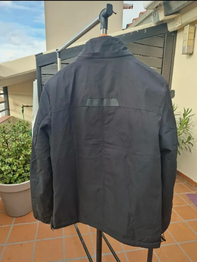 Chaqueta hombre negra