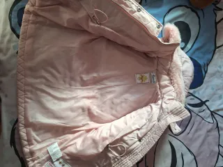 Cazadora Miranda rosa con pelo