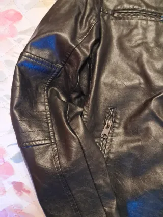 Giubbotto similpelle tg S