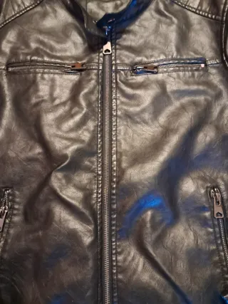 Giubbotto similpelle tg S