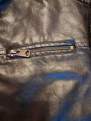 Giubbotto similpelle tg S