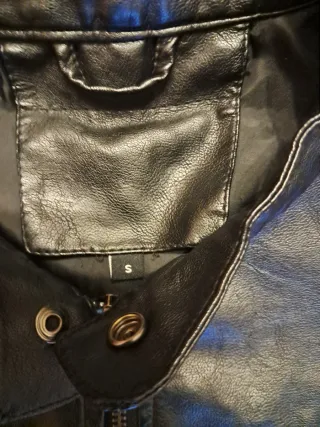 Giubbotto similpelle tg S