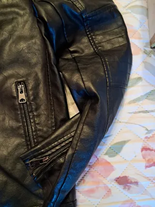 Giubbotto similpelle tg S