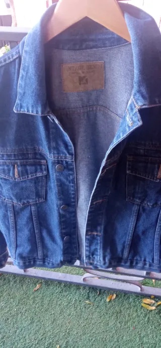 Chaqueta Vaquera Azul