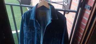 Chaqueta Vaquera Azul