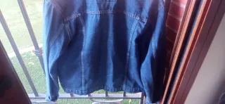 Chaqueta Vaquera Azul