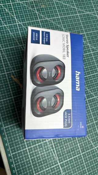 Altavoces Hama 2.0 PC/Portátil USB