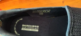 Zapatillas Skechers Go Walk 6 Azul/Blanco