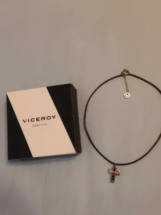 Colgante Viceroy Cruz Acero