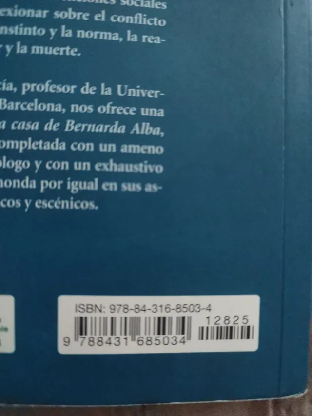 La casa de Bernarda Alba