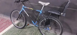 Bicicleta MTB + Silla Bobike