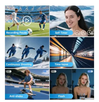 Cámara Digital 4K Ultra HD 16X Zoom