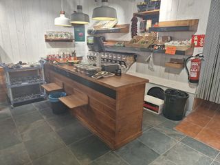 Mostradores y mobiliario a medida