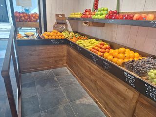 Mostradores y mobiliario a medida