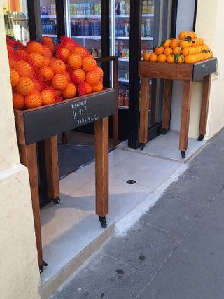 Mostradores y mobiliario a medida