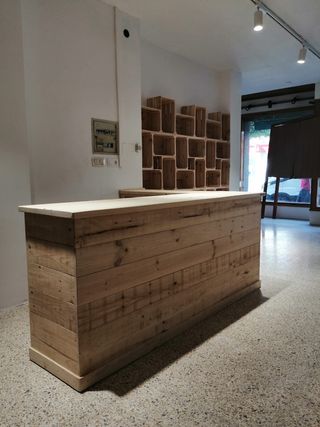 Mostradores y mobiliario a medida