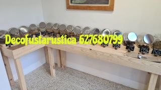 Mostradores y mobiliario a medida