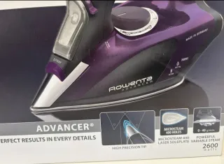 Plancha Rowenta Advancer en muy buen estado