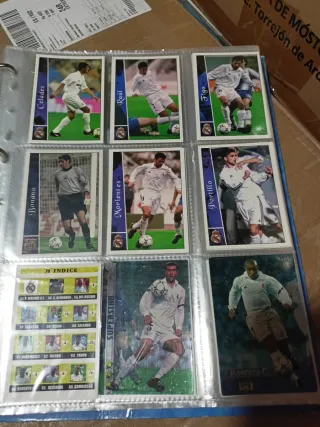Álbum Tarjetas La Liga 2003 Mundicromos