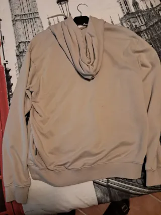 Felpa Napapijri Beige con Logo