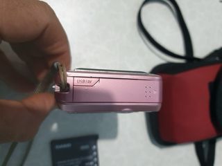 Cámara Casio EXILIM 10.1 MP Rosa