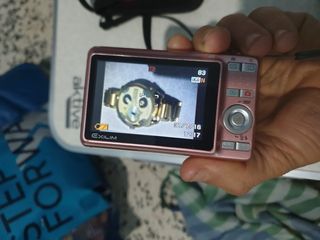 Cámara Casio EXILIM 10.1 MP Rosa