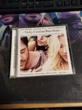Banda Sonora Original Vicky Cristina Barcelona
