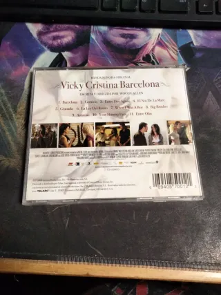 Banda Sonora Original Vicky Cristina Barcelona