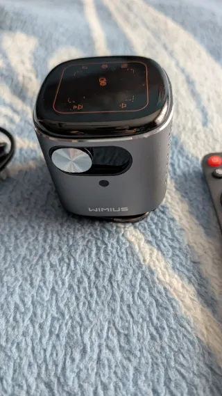 Mini proyector WiMiUs Pico Q2 w/ Android 11.0||DLP