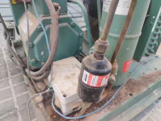 Motor cámara frigorífica