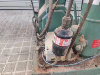 Motor cámara frigorífica