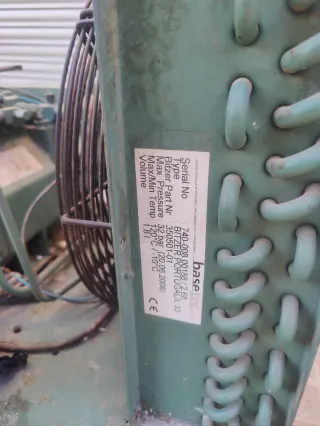 Motor cámara frigorífica