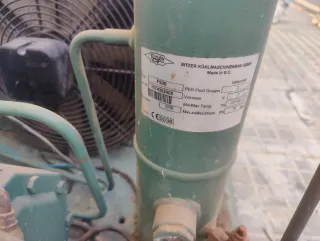 Motor cámara frigorífica