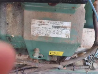 Motor cámara frigorífica